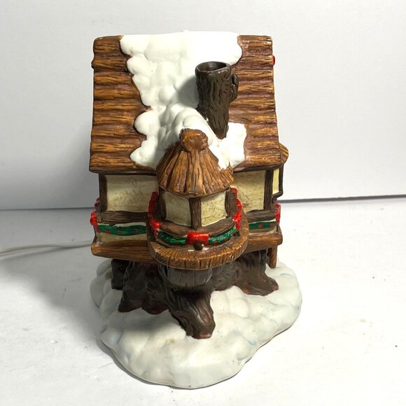 Hollybeary USA Plumbeary Home Christmas Village Decoration 1995 WORKS - Picture 11 of 12